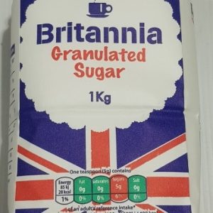 Britannia Granulated Sugar 1kg
