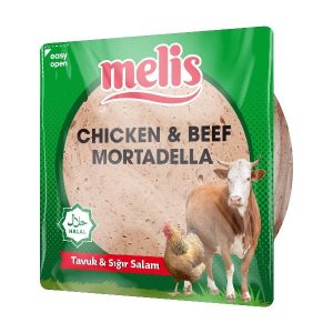 Melis Chicken & Beef Mortadella