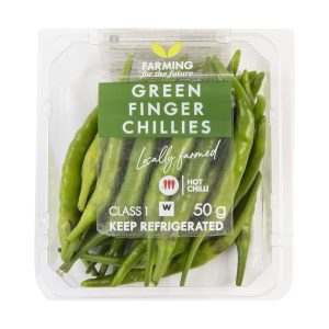 Green Finger Chilli 50g