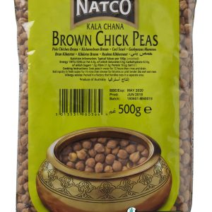 Natco Brown Chick Peas (Kala Chana)