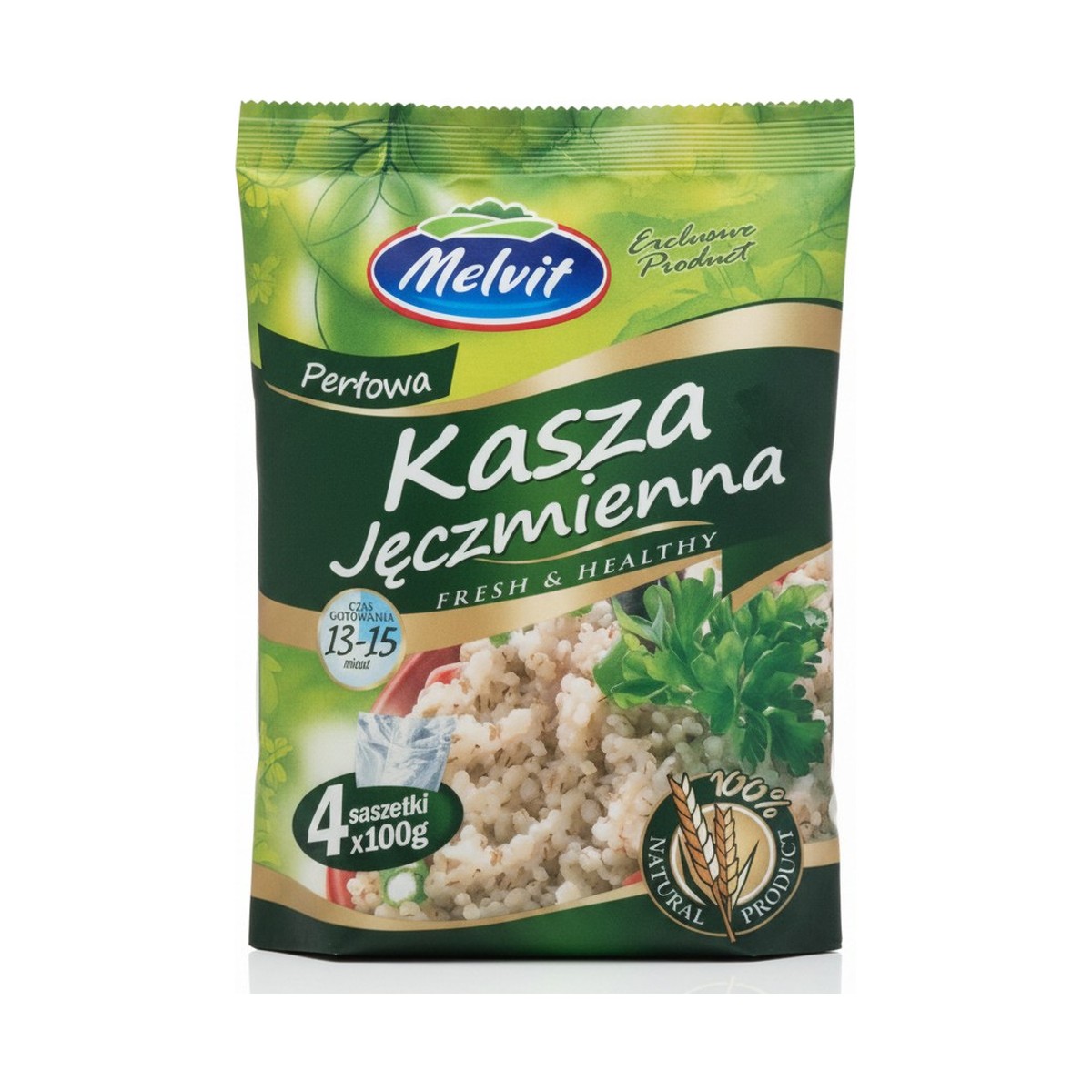 Melvit Barley Groats