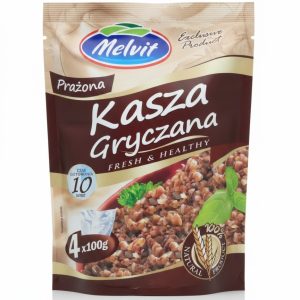 Melvit Roasted Buckwheat Cereal