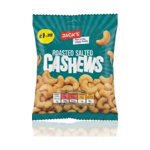 Jacks Salted Cashews