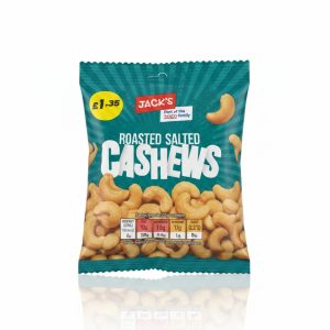 Jacks Salted Cashews