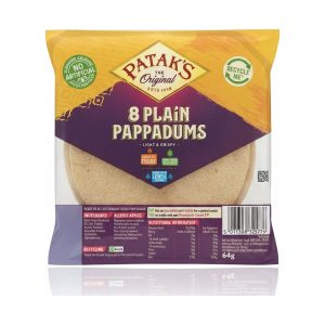 Patak'S Pappadums