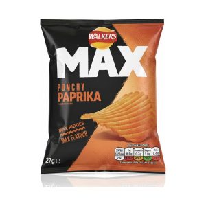 Walkers Max Punchy Paprika