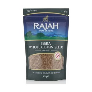 Rajah Jeera Whole Cumin Seeds 85g