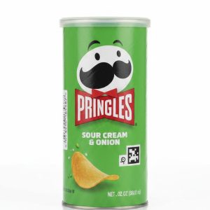 Pringles,Soup Cream&Onion