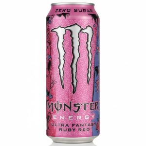 Monster Rubi Red