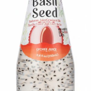 Basil Seed Lychee