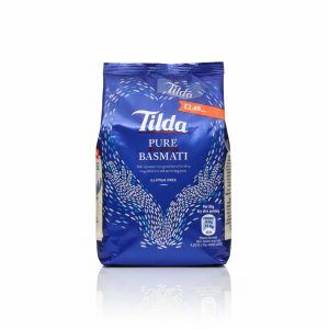 Tilda Pure Org Basmati 500g