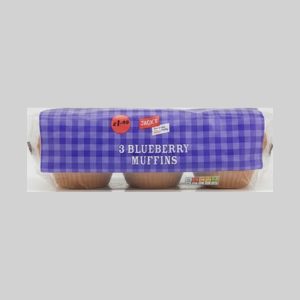 Jacks 3 Blueberry Muffins
