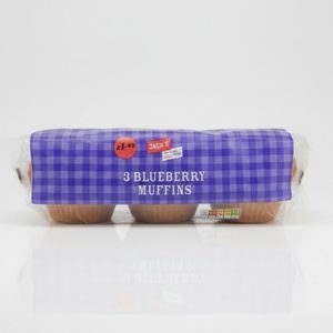 Jacks 3 Blueberry Muffins