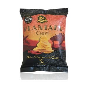Olu Olu Plantain Chipps Chill 60g
