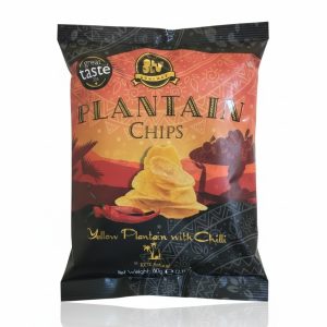 Olu Olu Plantain Chipps Chill 60g