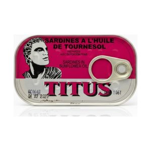 Titus,Sardines In Sunflower Oil