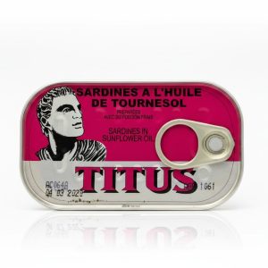 Titus,Sardines In Sunflower Oil