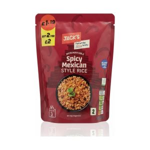 Jacks Spicy Mexican Style Rice