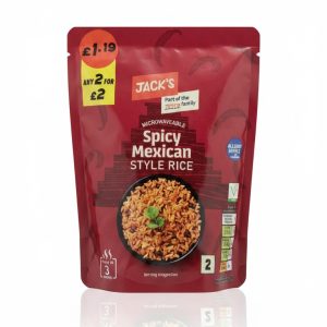 Jacks Spicy Mexican Style Rice