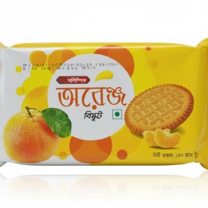 Olympic Orange Biscuits