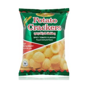 Bombay Potato Crackers