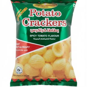 Bombay Potato Crackers