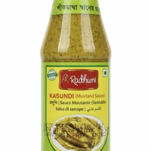 Radhoni Kasundi (Mustard) 285ml