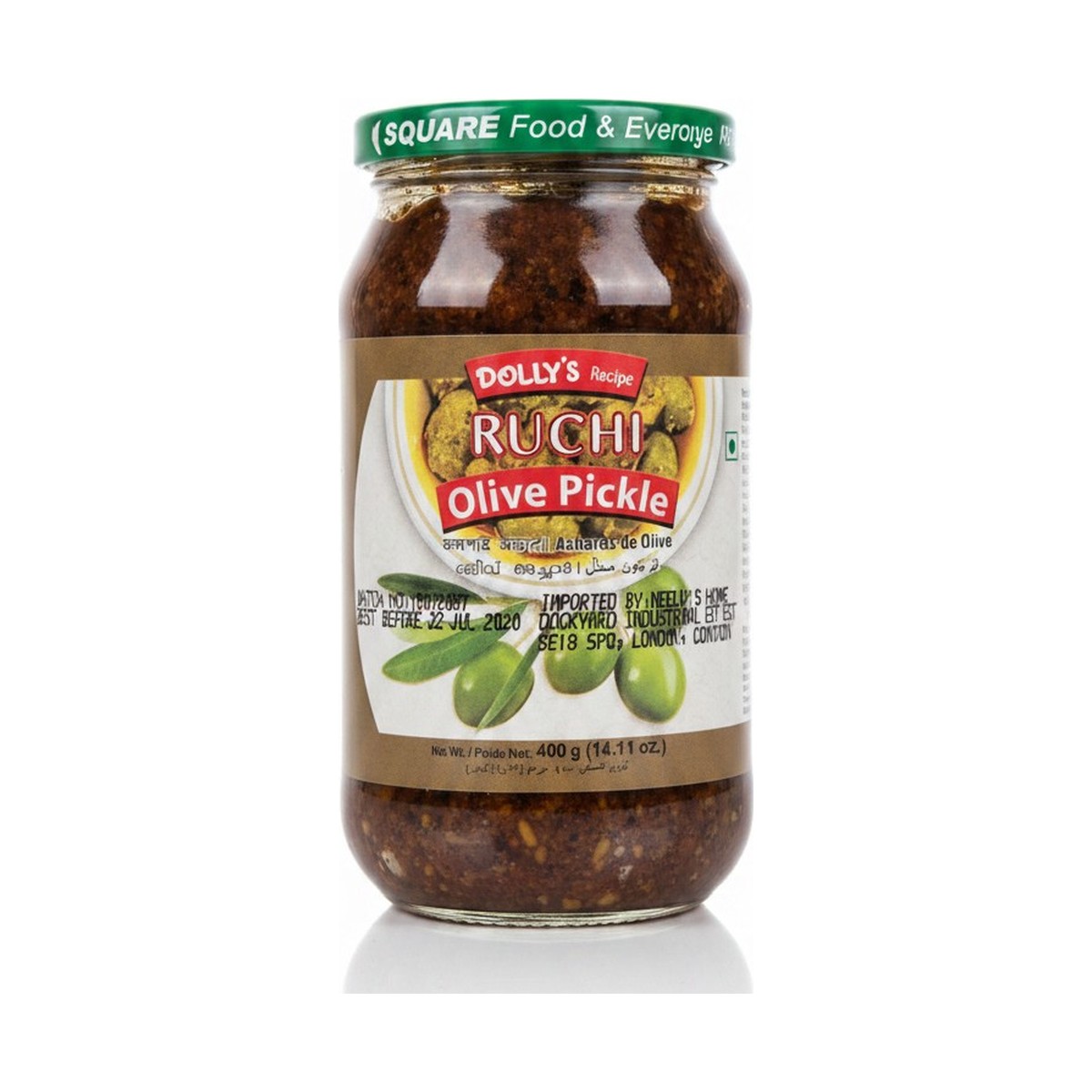 Ruchi Olive Pickle 400g