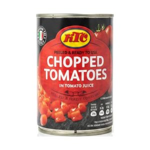 Ktc Chopped Tomatoes 400g