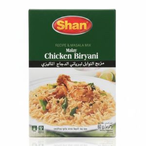 Shan Malay Chicken Biryani 60g