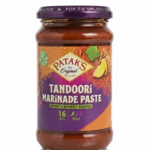 Pataks Tandoori Marinade Paste 312g