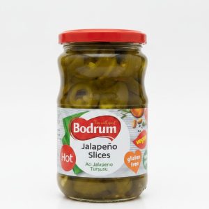Bodrum Jalepeno Slices 370g