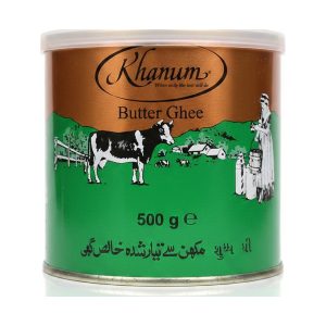 Khanum Butter Ghee 500g