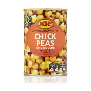 Ktc Chick Peas White 240g