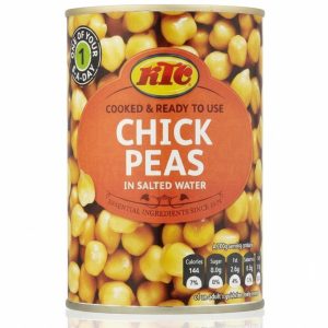 Ktc Chick Peas White 240g