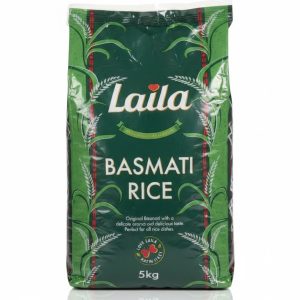 Laila Basmati Rice 5kg