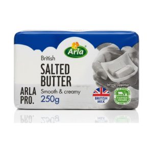 Arla British Salted Butter 250g