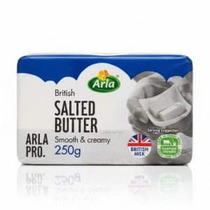 Arla British Salted Butter 250g
