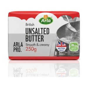 Arla British Unsalted Butter 250g