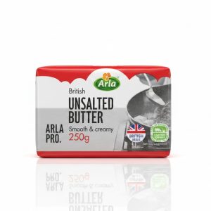 Arla British Unsalted Butter 250g