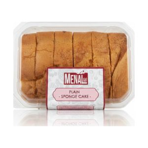 Menal Plain Spong Cake 350g