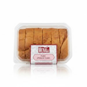 Menal Plain Spong Cake 350g