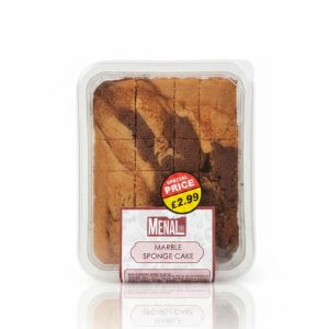 Menal Marbel Spong Cake 350g