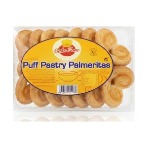 Cake Zone Puff Pastry Palmeritas 225g