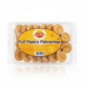 Cake Zone Puff Pastry Palmeritas 225g