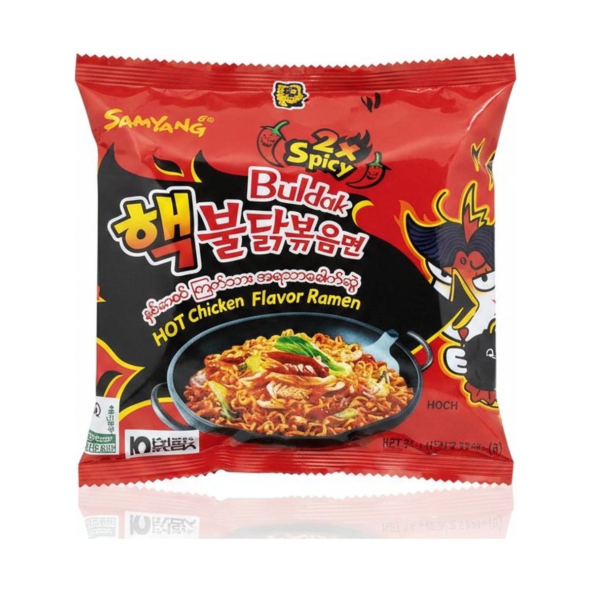 2x Spicy Buldak