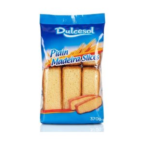Dulcesol Plain Madeira Slices 370g