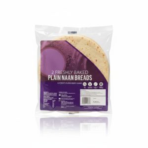 Clay Oven Plain Naan Breads