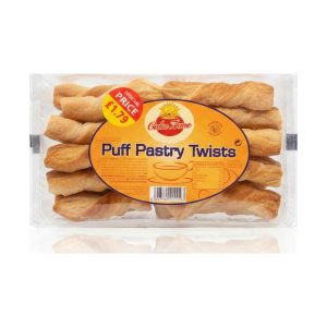 Cake Zone Puff Pastry Twists 225g