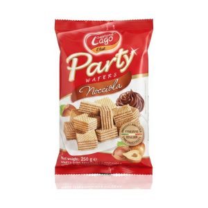 Lago Party Wafers Nocciola 250 Grm
